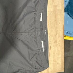 Old Navy Gray Pixie Mid-Rise Pants Secret Slim Pocket size 30 plus